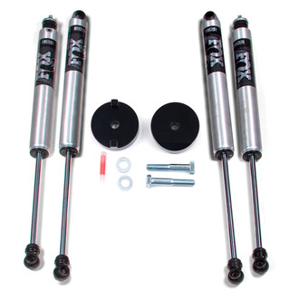 BDS Suspension® - 1" x 0" Front and Rear Leveling Kit