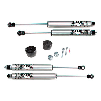 BDS Suspension® - 2" Front and Rear Lower Leveling Kit