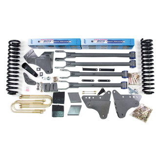 BDS Suspension® - 4" x 3" Standard Front and Rear Suspension Lift Kit