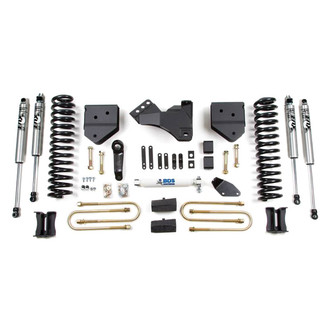 BDS Suspension® - 4" x 4" Standard Front and Rear Suspension Lift Kit