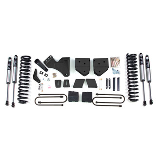 BDS Suspension® - 6" x 4" Front and Rear Suspension Lift Kit