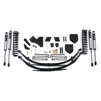 BDS Suspension® - 6" x 6" Spring Front and Rear Suspension Lift Kit