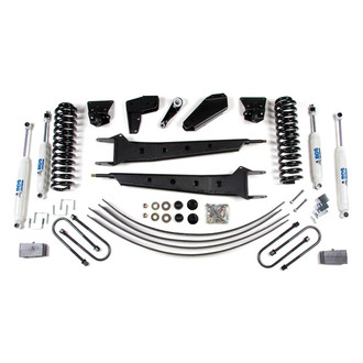 BDS Suspension® - 4" x 4" Standard Front and Rear Suspension Lift Kit