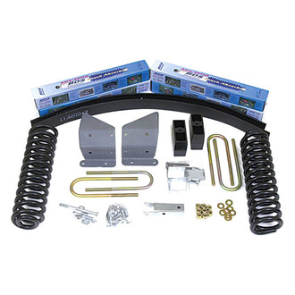 BDS Suspension® - 4" x 3" Standard Front and Rear Suspension Lift Kit