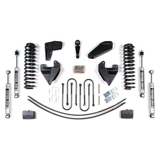 BDS Suspension® - 6" x 4" Front and Rear Suspension Lift Kit