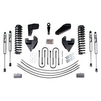 BDS Suspension® - 4" x 2" Standard Front and Rear Suspension Lift Kit