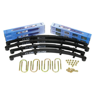 BDS Suspension® - 2.5" x 2.5" Standard Front and Rear Suspension Lift Kit