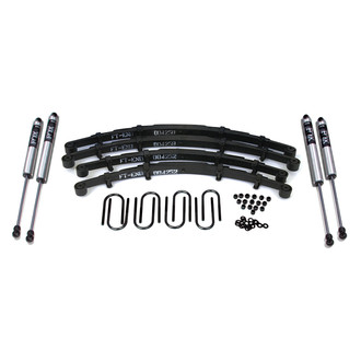 BDS Suspension® - 2.5" x 2.5" Spring Front and Rear Suspension Lift Kit