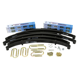 BDS Suspension® - 4" x 4" Standard Front and Rear Suspension Lift Kit