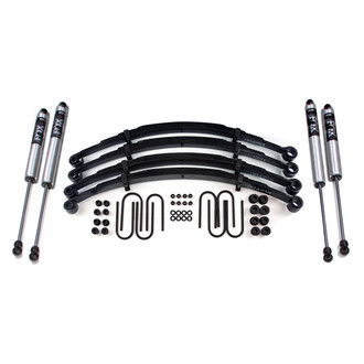 BDS Suspension® - 2.5" x 2.5" Spring Front and Rear Suspension Lift Kit
