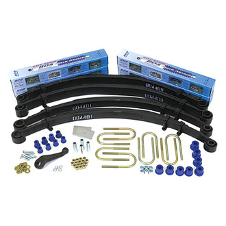 BDS Suspension® - 4" x 4" Standard Front and Rear Suspension Lift Kit