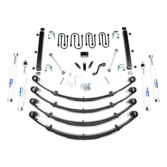 BDS Suspension® - 3.5" x 3.5" Standard Front and Rear Suspension Lift Kit