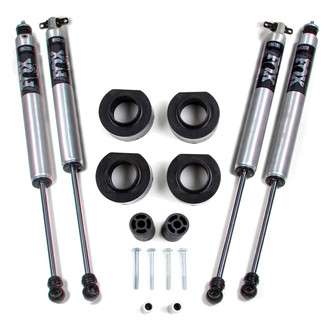 BDS Suspension® - 1.75" x 1.75" Spacer Front and Rear Suspension Lift Kit