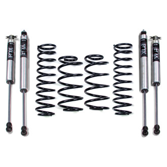 BDS Suspension® - 2" x 2" Spring Front and Rear Suspension Lift Kit