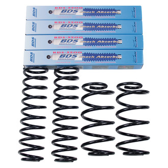 BDS Suspension® - 2" x 2" Standard Front and Rear Suspension Lift Kit