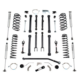 BDS Suspension® - 4.5" x 4.5" Standard Front and Rear Suspension Lift Kit