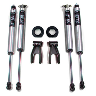 BDS Suspension® - 0.75" x 1" Standard Front and Rear Suspension Lift Kit