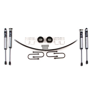 BDS Suspension® - 1.75" x 2" Add-a-Leaf Front and Rear Suspension Lift Kit