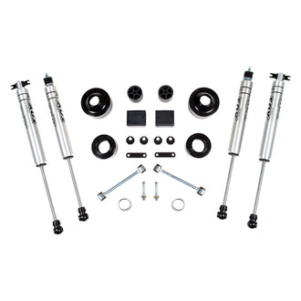 BDS Suspension® - 2" x 2" Standard Front and Rear Suspension Lift Kit