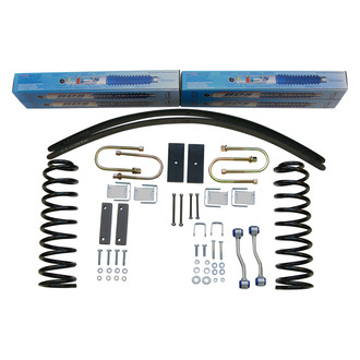 BDS Suspension® - 3" x 2.5" Standard Front and Rear Suspension Lift Kit