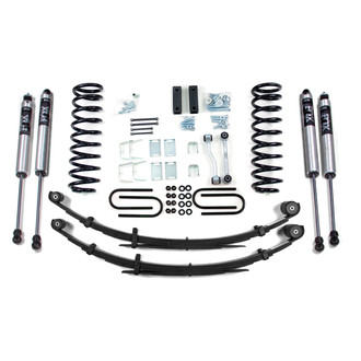 BDS Suspension® - 3" x 3" Spring Front and Rear Suspension Lift Kit
