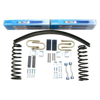 BDS Suspension® - 3" x 3" Standard Front and Rear Suspension Lift Kit