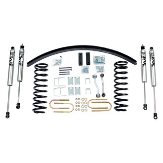 BDS Suspension® - 3" x 2.5" Standard Front and Rear Suspension Lift Kit