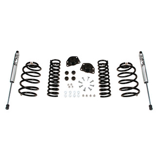 BDS Suspension® - 2" x 1.5" Standard Front and Rear Suspension Lift Kit
