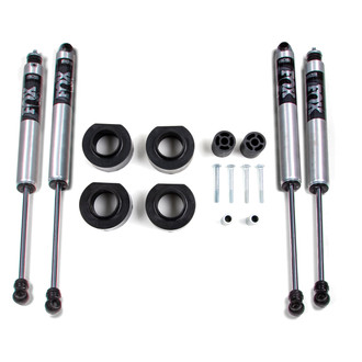 BDS Suspension® - 1.75" x 1.75" Spacer Front and Rear Suspension Lift Kit