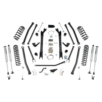 BDS Suspension® - 4.5" x 4" Standard Front and Rear Suspension Lift Kit