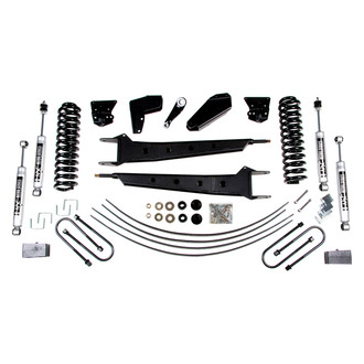 BDS Suspension® - 4" x 2" Standard Front and Rear Suspension Lift Kit