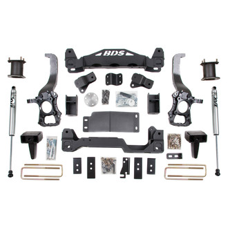 BDS Suspension® - 4" x 2" Standard Front and Rear Suspension Lift Kit