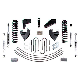 BDS Suspension® - 6" x 4" Standard Front and Rear Suspension Lift Kit