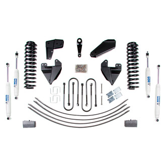 BDS Suspension® - 6" x 4" Standard Front and Rear Suspension Lift Kit