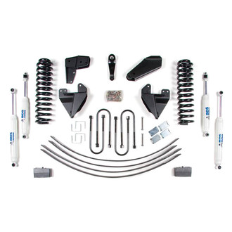 BDS Suspension® - 6" x 4" Standard Front and Rear Suspension Lift Kit