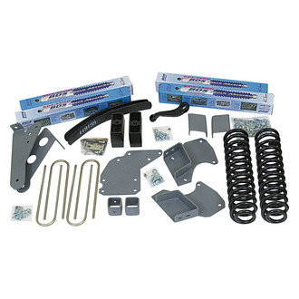 BDS Suspension® - 4" x 3.5" Standard Front and Rear Suspension Lift Kit