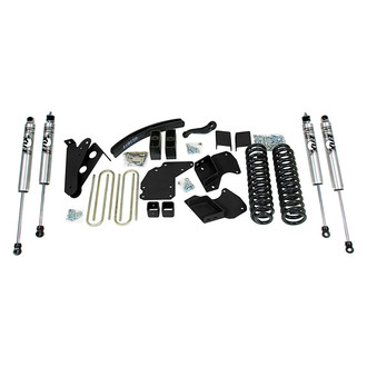 BDS Suspension® - 4" x 3.5" Standard Front and Rear Suspension Lift Kit