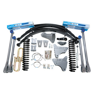 BDS Suspension® - 8" x 8" Standard Front and Rear Suspension Lift Kit