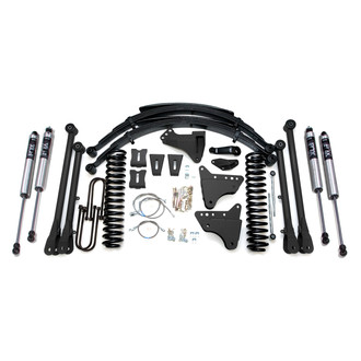 BDS Suspension® - 8" x 8" 4-Link Front and Rear Suspension Lift Kit