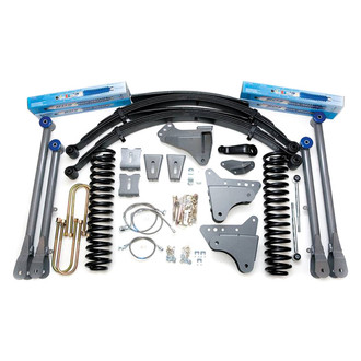 BDS Suspension® - 8" x 8" Standard Front and Rear Suspension Lift Kit