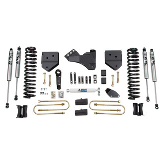 BDS Suspension® - 4" x 3" Standard Front and Rear Suspension Lift Kit