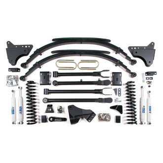 BDS Suspension® - 4" x 3" Standard Front and Rear Suspension Lift Kit
