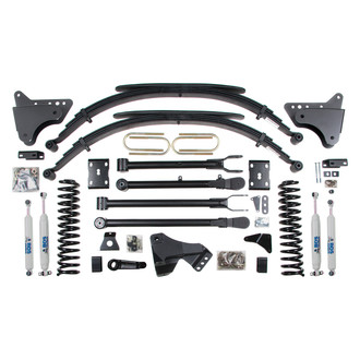 BDS Suspension® - 4" x 3" Standard Front and Rear Suspension Lift Kit
