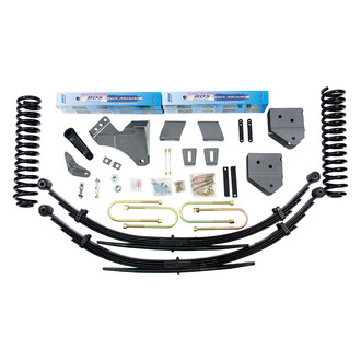 BDS Suspension® - 6" x 6" Standard Front and Rear Suspension Lift Kit