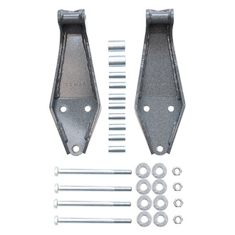 BDS Suspension® - Front Dual Shock Mount Kit