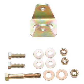 BDS Suspension® - Front Single Steering Stabilizer Bracket Kit