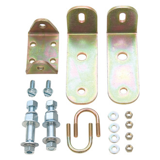 BDS Suspension® - Dual Steering Stabilizer Bracket Kit