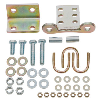 BDS Suspension® - Dual Steering Stabilizer Bracket Kit