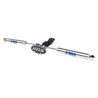 BDS Suspension® - Dual Steering Stabilizer Bracket Kit
