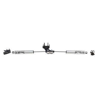BDS Suspension® - Dual Steering Stabilizer Bracket Kit